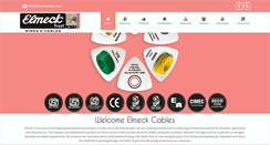 Desktop Screenshot of elmeckcables.com
